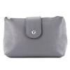 Bolsa de Cosméticos Casual de Moda en Cuero PU para Dama, Bolso de Mano de Alto Sentido, Gran Capacidad, Portátil, para Viaje, Lavado y Almacenamiento