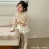 Kalabenben25 Nova Roupa de Casa Infantil Primavera & Outono Algodão Modal Roupas de Outono e Calças Compridas Categoria a Conjunto Íntimo