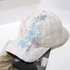 Flor Mujer Primavera y Verano Cara Nueva Mostrada Gorra Pequeña Verano Transpirable Gorra de Béisbol Estilo Coreano Sombrero Protector Solar Moda Sombrero de Sol