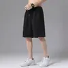 Comercio Exterior Transfronterizo Pantalones de Seda Helada de Verano Alta Elasticidad Pantalones para Hombre Talla Grande Secado Rápido Deportivos Elásticos Hombres Pantalones Casuales Finos Hombres