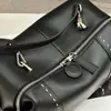 Nova Bolsa de Ombro Feminina em Couro Genuíno, Couro Bovino Natural de Primeira Camada, Bolsa Almofada de Alto Padrão, Bolsa Grande para o Dia a Dia Feminina