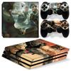 Venda Direta da Fábrica Adesivos Ps4Pro Filme de Desenho Acabamento Fosco Sem Resíduo de Cola Suporta Dropshipping Red Dead Redemption Modelo Apex
