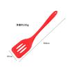 Espátula de silicona antiadherente con núcleo de hierro suave en stock de fábrica espátula para cocinar espátula de fondo plano espátula de cocina espátula todo incluido