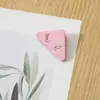 Clip Triangular para Archivo de Papel, Clip Anti-Vuelco Fijo, Clip para Libro, Clip de Esquina de Papel de Prueba de Papelería de 90 Grados