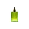 Frasco Personalizado de 30ml Quadrado Plano para Óleo Essencial, Frasco conta-gotas Quadrado para Sérum, Frasco Dispensador Original de Vidro Líquido, Frasco de Óleo Essencial com Fundo Grosso