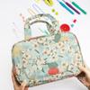 Bolso Lily de Ganchillo Plus Suéter Aguja de Tejer Almacenamiento de Agujas Bolso de Mano DIY Hecho a Mano Aguja Circular Accesorios Bolsa de Material