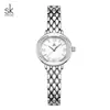 Relógio feminino SK é à prova d'água, adornado com diamantes, moderno e de alto valor, relógio de quartzo, relógio feminino de nicho transfronteiriço 0222
