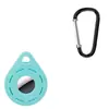 Adequado para Estojo Protetor Estilo Gota d'Água para Apple Airtag Rastreador de Localização Airtags Capa Anti-Perda Capa Protetora de Silicone