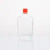 Frasco de Óleo Ativo para Contusões e Lesões, Frasco de Óleo de Cártamo, Frasco de Vidro com Óleo Refrescante, Frasco Vazio, Frasco Dosador Transparente de Vidro Borossilicato Alto