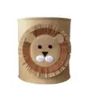 Cubo de Almacenamiento de Animales de Fieltro, Cesta de Almacenamiento de Juguetes para Niños, Cubo de Basura para Ropa Sucia del Hogar, Admite Personalización de Logo