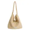 Bolso peludo de gran capacidad estilo relajado para mujer 2026 Nuevo bolso de hombro cruzado casual para el día a día Bolso de mano peludo