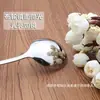 Colher Pequena de Aço Inoxidável, Escorredor Pequeno, Colher de Servir Criativa, Escorredor para Servir, Colher Pública para Mesa de Jantar, Uso Público para Comida Ocidental