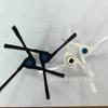 Los fabricantes se adaptan a los accesorios de cepillo rodillo cepillo lateral para el robot aspirador Covos X1X2 siembra de pelo de robot aspirador