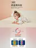 Saco de dormir infantil Candy Teddy, modelo outono e inverno, algodão puro Classe A, regulador de temperatura, saco de dormir anti-chute para bebê, macacão infantil de peça única