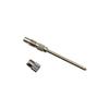 Tira de goma pinza aguja lija hoja lija pinza pinza aguja mango de 2.35 mm cilindro de goma de lijado pinza aguja Chuck de grúa varilla de conexión