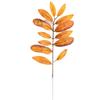 Aliexpress Mais Vendido Folha de Bordo de Outono Simulada Acessórios para Guirlanda de Natal DIY Feita à Mão Decoração Acessórios de Decoração Floral