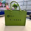 Bolso de Fieltro Sublimado para el Festival de Medio Otoño, Bolsa Tote de Recuerdo, Corporativo, Zona Escénica, Cámara de Comercio, Bolsa de Regalo de Fieltro para el Festival del Bote del Dragón