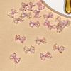 Flash oro lazo de uñas joyería al por mayor Aurora hielo a través de lazo decoración de uñas DIY bolsa de material para uñas