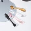 T creme facial colher bola de olho massagem vara diy multifuncional creme para os olhos máscara colher sub-pack colher máscara transparente vara