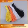 Fábrica direta multi-cor ponto redondo elástico corda elástico roupas acessórios corda elástica grande preço excelente