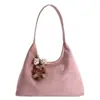Bolso de mujer 2026 nuevo bolso de hombro de moda bolso cruzado versátil para el trabajo bolso de mano pequeño elegante con textura