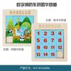 Três Reinos Digitais Estrada Huarong Brinquedos Educacionais Quebra-Cabeça Deslizante Matemático Inteligência Infantil do Ensino Fundamental