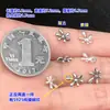 Prata Esterlina S925 Pingente de Pena Folha Finamente Trabalhado Joia de Cristal Pulseira Trançada Colar Acessórios Artesanais DIY
