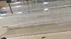 Lámpara de araña nórdica minimalista de barra larga para comedor y barra de bar, lámpara de iluminación de estudio y oficina de acrílico de diseñador moderno
