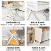 Mesa pequeña, mesa plegable, mesa de comedor, hogar, apartamento, casa de alquiler simple, puesto portátil al aire libre, mesa de comedor cuadrada