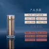 Botellas de Acrílico para Suplementos de Salud en Stock, Botellas para Caramelos de Cápsulas y Tabletas, Botellas Vacías, Botellas Dispensadoras de Grado Alimenticio