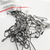 Pins Fuertes a Granel, Pins Rápidos de Acero Inoxidable, Conectores de Anillo en Forma de Ocho, Suministros de Pesca, Accesorios para Equipo de Pesca
