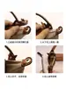 Yongjiang Venta al por mayor transfronteriza Hengjiang Correa para bolso de hombro Mini bolsa Bolsa de albóndiga mini Correa de bolsa transformable Correa para bolso de mujer Sin perforación