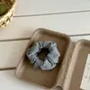 NUEVO Lazo para el Cabello de Flor ~ Anillo de Toalla Ancho de Alta Elasticidad para Cola de Caballo, Sin Marca, Sin Daño al Cabello, Cuerda para el Cabello Dulce y Colorida