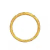 Pulsera Estilo Mismo Que el Círculo Qiankun del Niño Mágico Nezha Naohai Pulsera Cerrada Retro Estilo Nacional de Pareja Regalo de Vacaciones