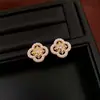 Pendientes de Gota de Agua de Aguja Plateada Maillard Retro Ins de Gama Alta Elegantes de Botón Versátiles Moda Nicho Pendientes al por Mayor