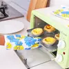 Guantes de Aislamiento para Cocina Doméstica Guantes para Horno Microondas Engrosados Resistentes a Altas Temperaturas a Prueba de Calor Juego de Equipo de Protección para Hornear