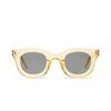 Gafas Xunge SS0059 con montura redonda, cara grande, personalidad, gafas de sol tipo ojo de gato, gafas de sol para mujer y hombre