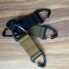 Lanzamiento Caliente Llavero de Correa de Nylon con Hebilla de Pico de Águila Accesorios para Cinturón Táctico Hebilla de Correa de Liberación Rápida Accesorios Estilo Militar