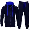 Nuevo Conjunto de Suéter Casual para Hombre Conjunto de Sudadera Hip-hop Estilo Europeo y Americano Ajustado para Hombre