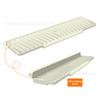 Venta Caliente Transfronteriza 55% de Descuento Tapete de Almacenamiento Apilable Cocina Plegable Gratis Tapete Drenante Encimera de Baño Tapete Drenante Anti-Salpicaduras