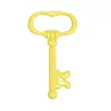 Colgante Colorido en Forma de Llave Colgante Chapado Cadena para Teléfono Móvil Llavero Material Decorativo Estéreo Accesorios para Joyería DIY