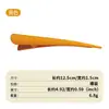 Pinza de pelo grande de plástico mate tipo pico de pato, pinza puntiaguda color Morandi vintage, pinza para flequillo, pasador de estilo para maquillaje para mujeres