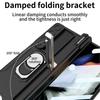 Para Samsung Z Fold3 Funda de Teléfono Móvil Bisagra Plegable Soporte Magnético Personalizado Creativo Cubierta Protectora tipo Armadura fold3