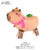 2025 Celebridade da Internet Novo Balão Andante com Rodas Layout de Cena de Festa de Aniversário Infantil Adereços Decorativos Produtos de Barraca