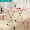 Mesa Dobrável, Mesa de Jantar Dobrável, Mesa de Jantar Simples para Casa, Mesa Pequena para Apartamentos de Aluguel, Mesa de Jantar Minimalista para Apartamentos Pequenos