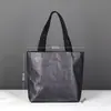 Saco de Papel Dupont Personalizado Retro Impermeável Sacola de Lona para Compras Papel Kraft Ecológico Bolsa de Mão Publicitária Logotipo Impresso Personalizado