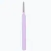 Clip para Mascarilla de Acero Inoxidable, Pinza de Pico de Pato, Pinzas Multifuncionales de Punta Plana, Clip de Punta Redonda, Pinza para Pestañas Postizas, Pinzas de Uso Múltiple