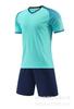Novo Conjunto de Uniforme de Futebol de Verão da Wei Pao, Absorvente de Suor e Secagem Rápida, Roupa Esportiva para Treinamento e Competição Juvenil