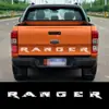 Adecuado para Ford Pickup Ranger Calcomanía para Carrocería Letras de Cajuela Calcomanía para Coche A179