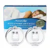 Mini Dispositivo Antirronquidos, Portátil, Fácil de Llevar, Suave, Ventilado, Cómodo, Clip Nasal Magnético de Silicona Antirronquidos para Dormir